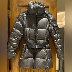 SAM. Girl’s Charcoal Puffer Jacket